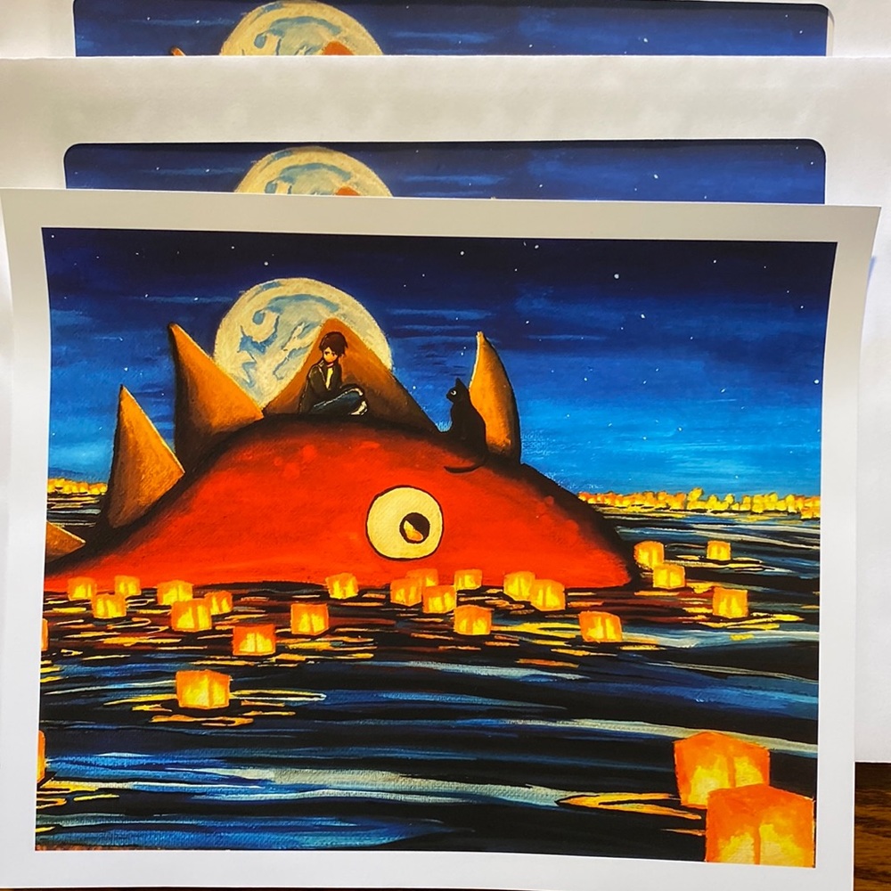 8x10 Art Print